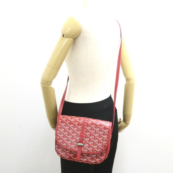 Goyard PM Bag Red Belvedere Shoulder - Picture 5 of 10